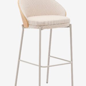 Kave Home – Barstol – eamy 2-pack – Beige – Barstolar & pallar – Från Homeroom