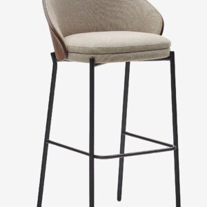 Kave Home – Barstol – eamy 2-pack – Beige – Barstolar & pallar – Från Homeroom