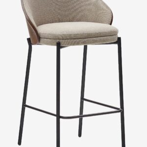 Kave Home – Barstol – eamy 2-pack – Beige – Barstolar & pallar – Från Homeroom
