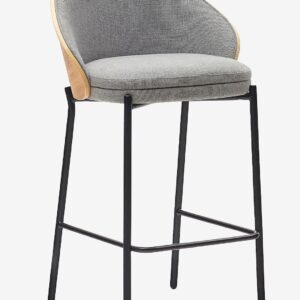 Kave Home – Barstol – eamy 2-pack – Grå – Barstolar & pallar – Från Homeroom