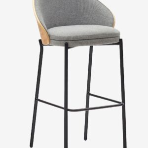 Kave Home – Barstol – eamy 2-pack – Grå – Barstolar & pallar – Från Homeroom
