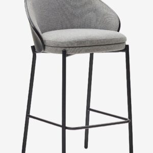 Kave Home – Barstol – eamy 2-pack – Svart – Barstolar & pallar – Från Homeroom