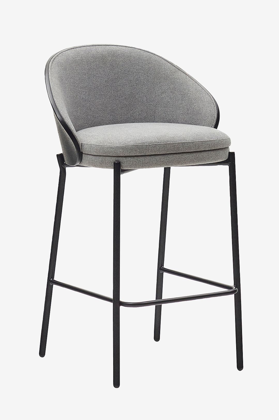 Kave Home – Barstol – eamy 2-pack – Svart – Barstolar & pallar – Från Homeroom