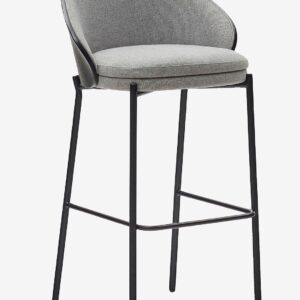 Kave Home – Barstol – eamy 2-pack – Svart – Barstolar & pallar – Från Homeroom
