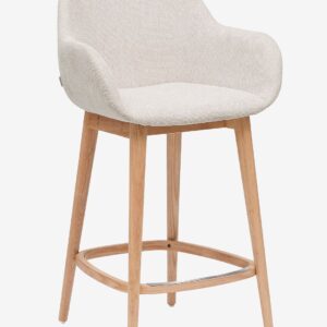 Kave Home – Barstol – konna – Beige – Barstolar & pallar – Från Homeroom