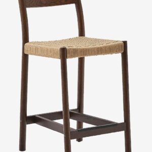 Kave Home – Barstol – yalia 2-pack – Brun – Barstolar & pallar – Från Homeroom