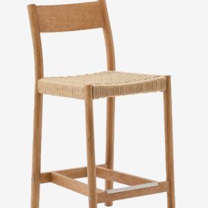Kave Home – Barstol – yalia 2-pack – Brun – Barstolar & pallar – Från Homeroom