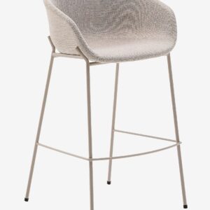 Kave Home – Barstol – zadine 2-pack – Beige – Barstolar & pallar – Från Homeroom