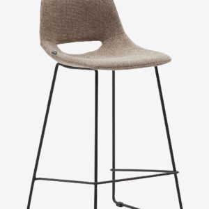 Kave Home – Barstol – zahara 2-pack – Brun – Barstolar & pallar – Från Homeroom