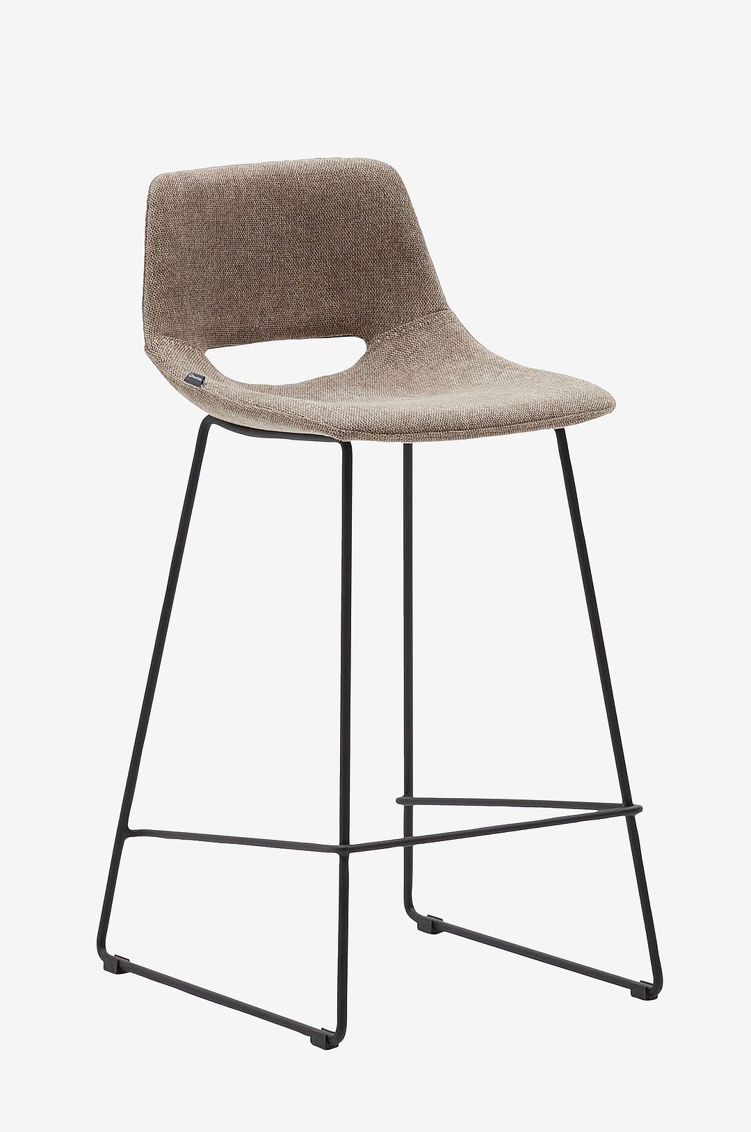 Kave Home – Barstol – zahara 2-pack – Brun – Barstolar & pallar – Från Homeroom