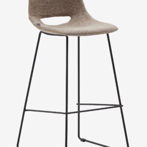 Kave Home – Barstol – zahara 2-pack – Brun – Barstolar & pallar – Från Homeroom