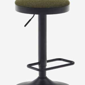 Kave Home – Barstol – zaib 2-pack – Grön – Barstolar & pallar – Från Homeroom