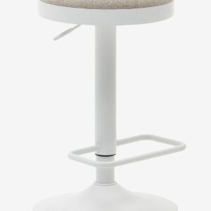 Kave Home – Barstol – zaib 2-pack – Vit – Barstolar & pallar – Från Homeroom