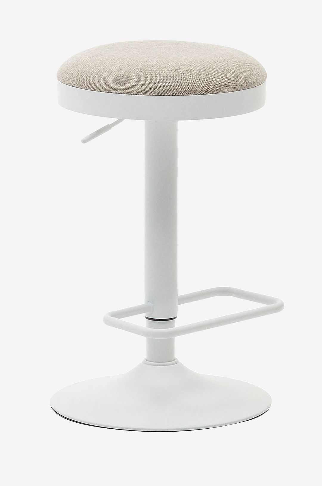 Kave Home – Barstol – zaib 2-pack – Vit – Barstolar & pallar – Från Homeroom