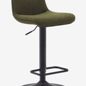 Kave Home – Barstol – zenda 2-pack – Grön – Barstolar & pallar – Från Homeroom