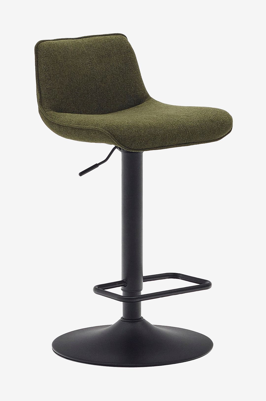 Kave Home – Barstol – zenda 2-pack – Grön – Barstolar & pallar – Från Homeroom