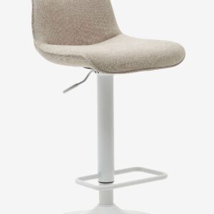 Kave Home – Barstol – zenda 2-pack – Vit – Barstolar & pallar – Från Homeroom