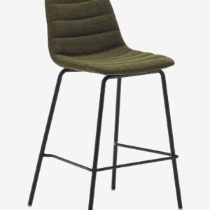 Kave Home – Barstol – zunilda 2-pack – Grön – Barstolar & pallar – Från Homeroom
