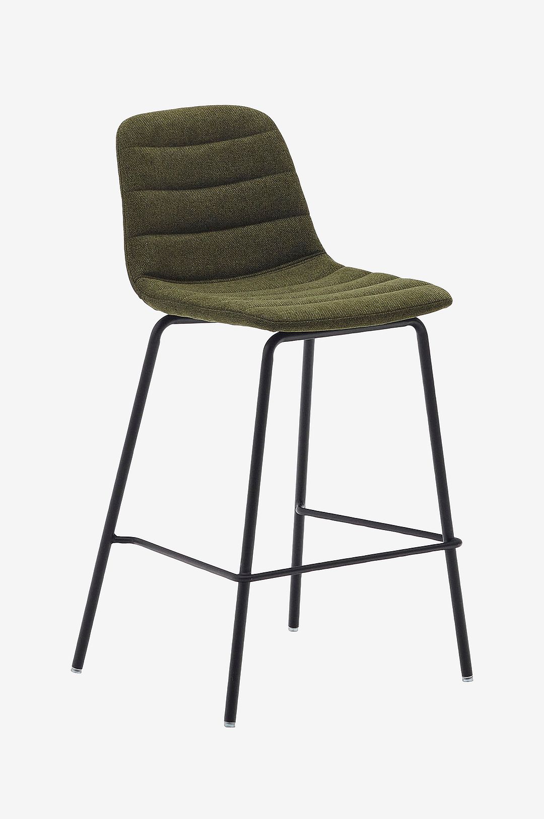 Kave Home – Barstol – zunilda 2-pack – Grön – Barstolar & pallar – Från Homeroom