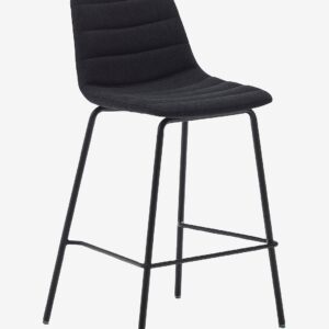 Kave Home – Barstol – zunilda 2-pack – Svart – Barstolar & pallar – Från Homeroom