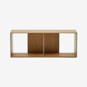 Kave Home – Bokhylla – litto – Brun – Bokhyllor – Från Homeroom