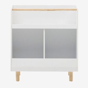 Kave Home – Bokhylla – serwa – Vit – Hyllor – Från Homeroom