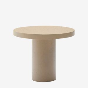 Kave Home – Bord för utomhusbruk – aiguablava – Beige – Utebord – Från Homeroom