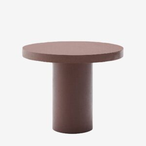 Kave Home – Bord för utomhusbruk – aiguablava – Röd – Utebord – Från Homeroom