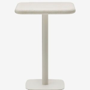 Kave Home – Bord för utomhusbruk – dina – Vit – Utebord – Från Homeroom