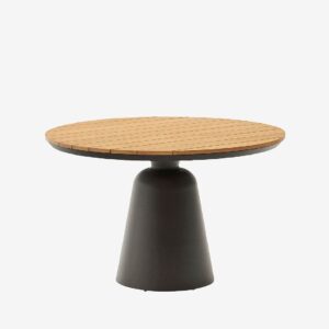 Kave Home – Bord för utomhusbruk – tudons – Grå – Utebord – Från Homeroom