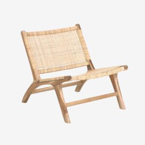 Kave Home – Fåtölj – beida – Brun – Fåtöljer – Från Homeroom