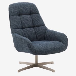 Kave Home – Fåtölj – jaspe – Blå – Fåtöljer – Från Homeroom