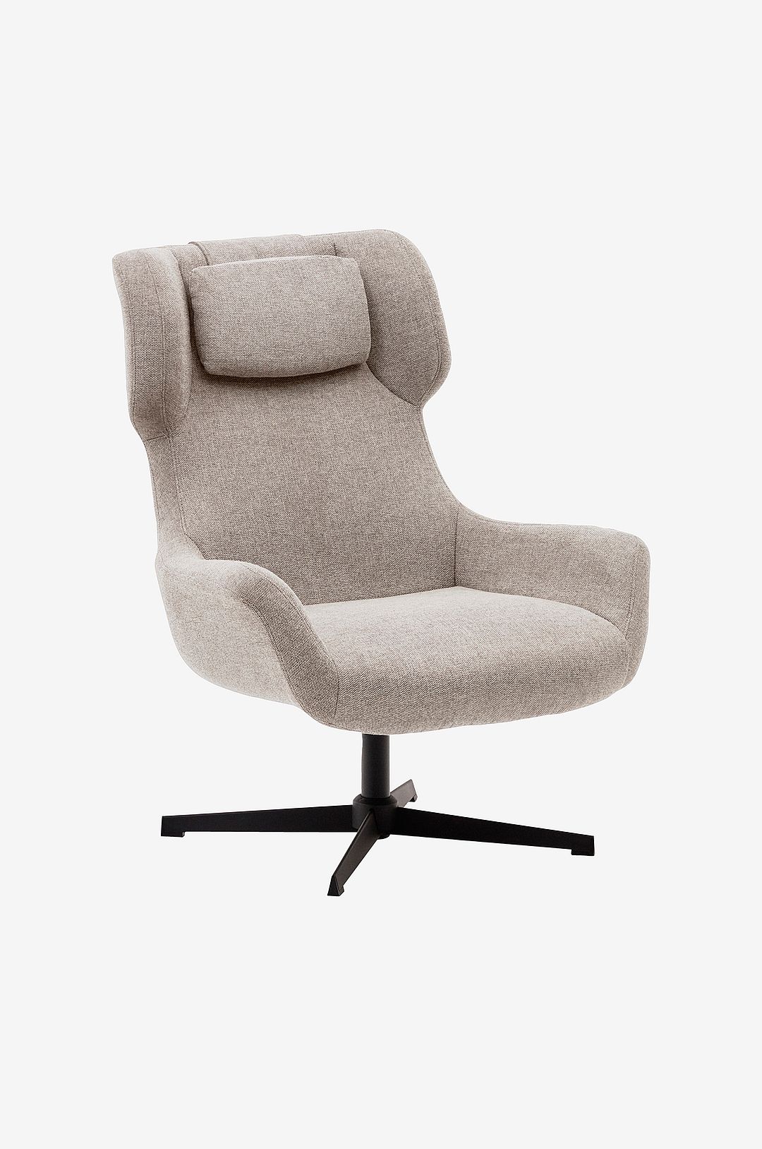 Kave Home – Fåtölj – zalina – Beige – Fåtöljer – Från Homeroom