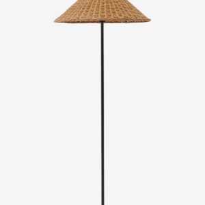 Kave Home – Golvlampa Urania – Brun – Golvlampor – Från Homeroom