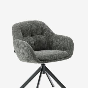 Kave Home – Kontorsstol – dorina – Grön – Skrivbordsstolar – Från Homeroom