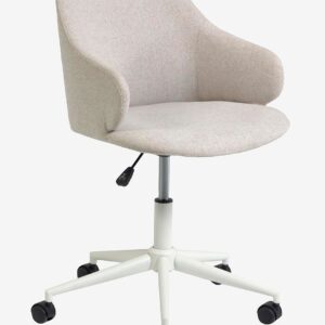 Kave Home – Kontorsstol – einara – Beige – Skrivbordsstolar – Från Homeroom
