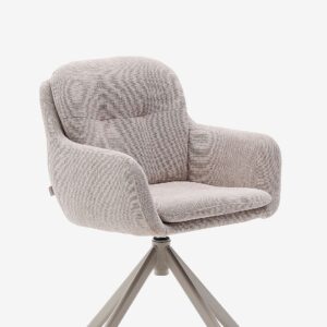 Kave Home – Kontorsstol – lexa – Beige – Skrivbordsstolar – Från Homeroom