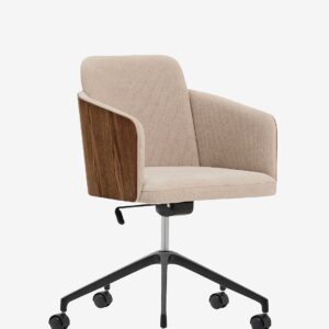 Kave Home – Kontorsstol – madai – Brun – Skrivbordsstolar – Från Homeroom