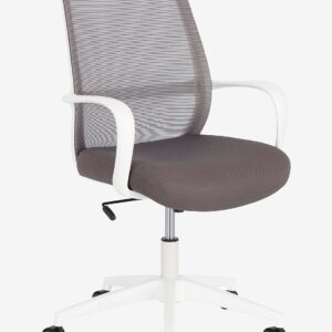 Kave Home – Kontorsstol – melva – Grå – Skrivbordsstolar – Från Homeroom