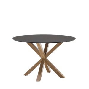 Kave Home – Matbord – argo – Svart – Matbord – Från Homeroom