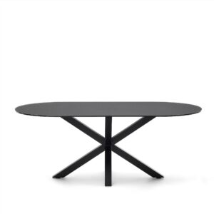 Kave Home – Matbord – argo – Svart – Matbord – Från Homeroom