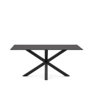 Kave Home – Matbord – argo – Svart – Matbord – Från Homeroom