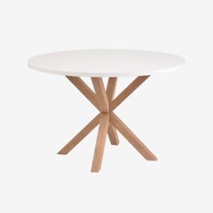 Kave Home – Matbord – argo – Vit – Matbord – Från Homeroom