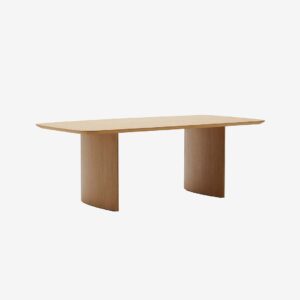 Kave Home – Matbord – litto – Brun – Matbord – Från Homeroom