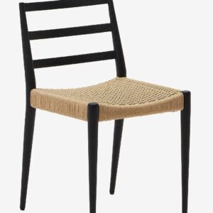 Kave Home – Matstol – Analy 2-pack – Svart – Stolar – Från Homeroom