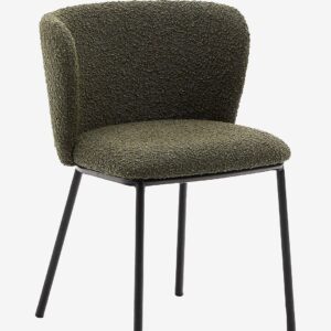 Kave Home – Matstol – ciselia 2-pack – Grön – Stolar – Från Homeroom