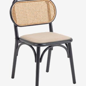 Kave Home – Matstol – doriane 2-pack – Svart – Stolar – Från Homeroom