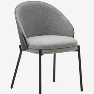 Kave Home – Matstol – eamy 2-pack – Svart – Stolar – Från Homeroom