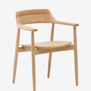 Kave Home – Matstol – fondes – Brun – Stolar – Från Homeroom