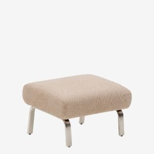 Kave Home – Matstol för utomhusbruk – amsen – Brun – Utestolar & pallar – Från Homeroom